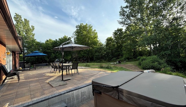 Swim & Ski Country Getaway