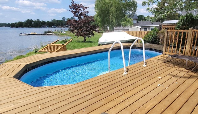 Swim, Soak & Golf Retreat on Orr Lake