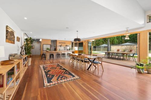 Swim spa and play tennis at Relaxing family retreat