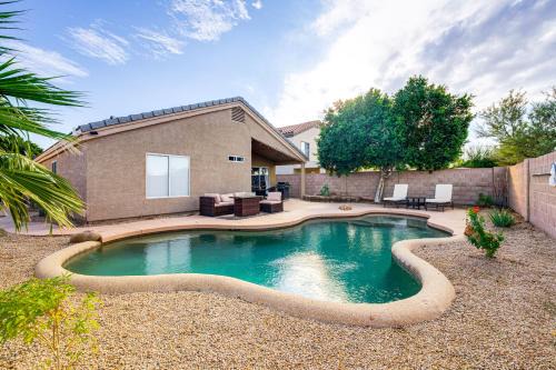 Swim & Unwind: 'Wildrose Retreat' in Mesa!