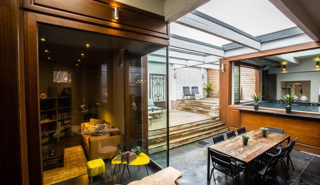 SwimCasaLille - Cozy loft with indoor pool