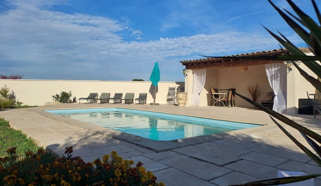 Swimming pool villa rental