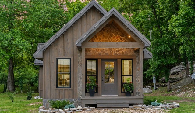 Swimming Hole Buffalo River Hot Tub