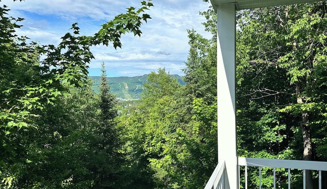 Swimming Pool & Spa | Condo Mont Tremblant