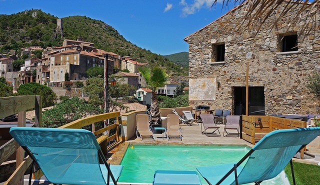 Swimming pool Village House Rental Rivière Village Vacation rental 12 person (s)