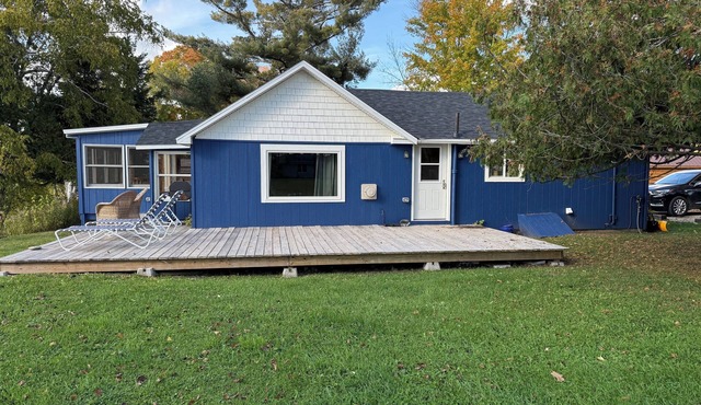 Swimming, Snowmobiling, Serenity! Lakefront Cottage on Big Manistique Lake