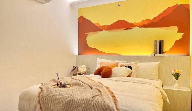 Swing & Pillows at KL Cheras Maluri 2