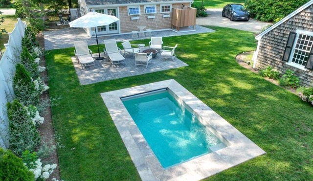 Swing Set, Plunge pool, and large yard await!