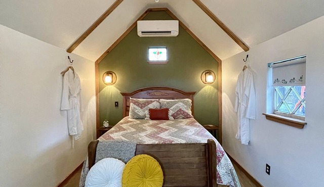 Swiss Alp Texas Cabin