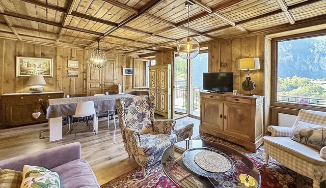 Swiss Alpine Retreat & View near Martigny