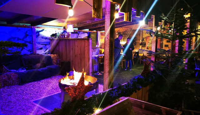 Swiss Army Camping Night