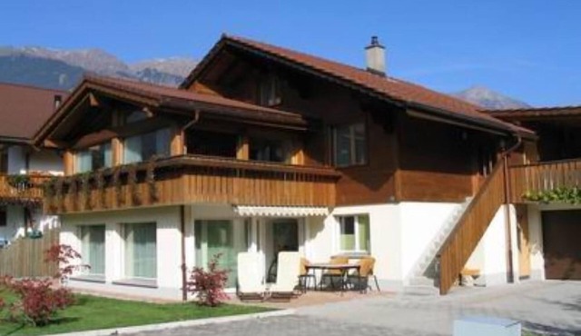 Swiss chalet in the Bernese Oberland