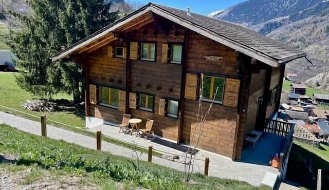 Swiss Chalet Mallum - ground floor apartment