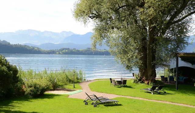 Swiss-Chalet Merlischachen - Historik Chalet-Hotel Lodge