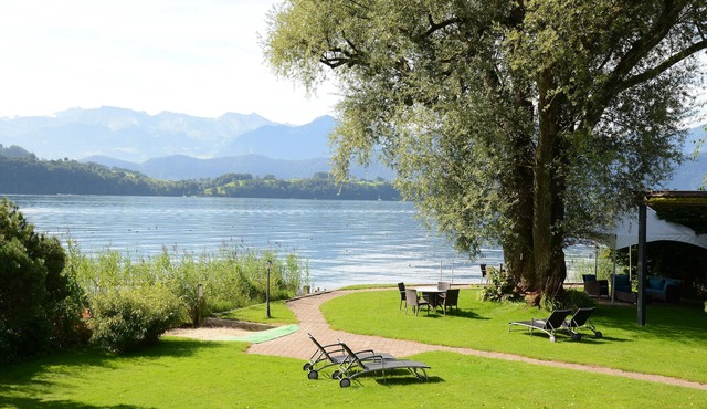 Swiss-Chalet Merlischachen - Romantik Schloss-Hotel am See