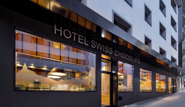 Swiss Chocolate Lausanne by Fassbind
