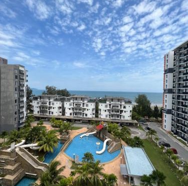 Swiss Garden Residence Pool Sea view Beach Resort LUXURY apartment & FaMiLy SUITE