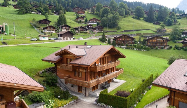 Swiss Hotel Apartments-Interlaken & Grindelwald Chalet Alia - Swiss Hotel Apartments