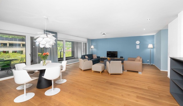 Swiss Hotel Apartments-Interlaken & Grindelwald Interlaken Two Bedroom Apartment