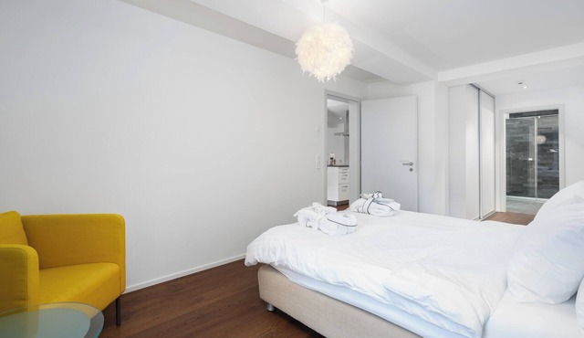 Swiss Hotel Apartments-Interlaken & Grindelwald Interlaken Two Bedroom King and twin Apartment
