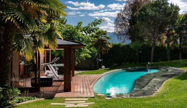 Swiss Hotel Apartments-Montreux Montreux Rotana Villa