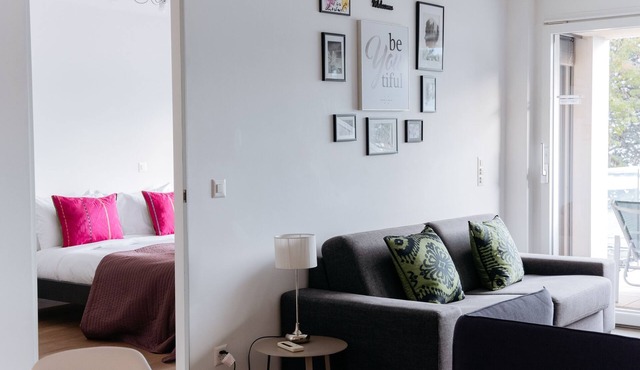 Swiss Hotel Apartments-Montreux Montreux One Bedroom Lake View Apartments and Spa C2.6