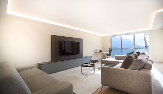 Swiss Hotel Apartments-Montreux Montreux Three Bedroom Lake View Apartments and Spa B 5.11