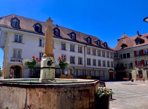 SWISS HOTEL LA COURONNE