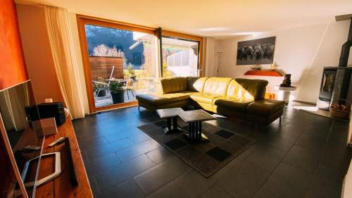 Swiss House with Mountain Views