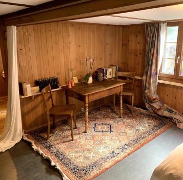 Swiss Mountain Chalet