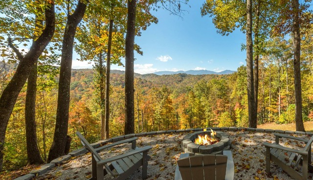Swiss Pine Lodge, Hot tub+Fire-Pit, Grill, Mtn View, Game Room, Scenic Vistas!