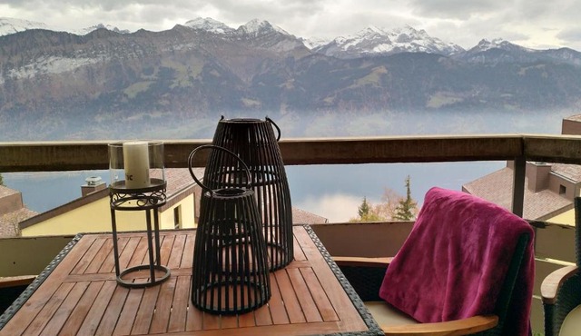Swiss Seeblick Apartment mit Hotelanbindung