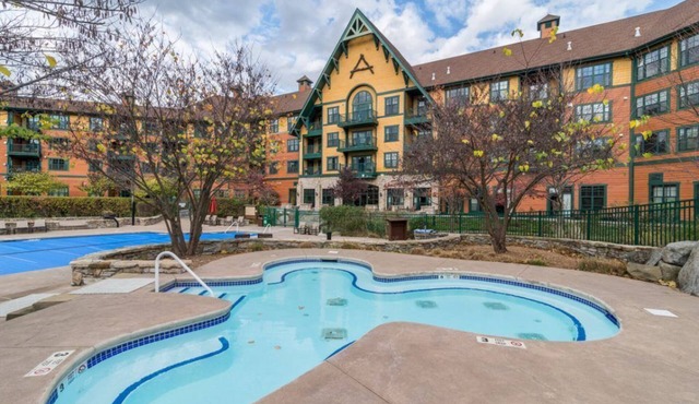 Swiss Spot. Cozy 1-bedroom apartment in charming Vernon NJ with heated pools.