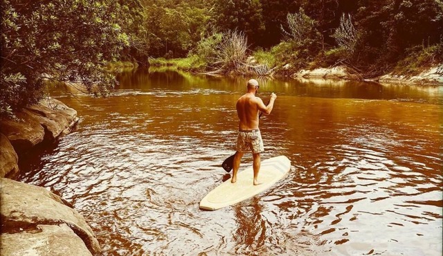 Switch off and recharge in Lower Macdonald