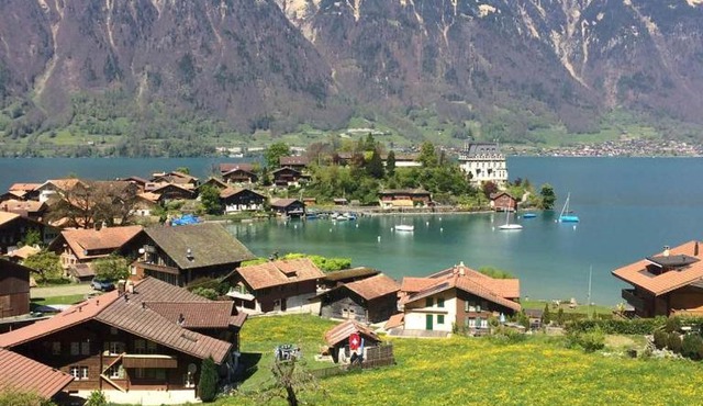 Switzerland Iseltwald Apartment