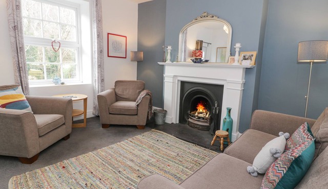 SWN YR AFON, pet friendly, character holiday cottage in Tywyn