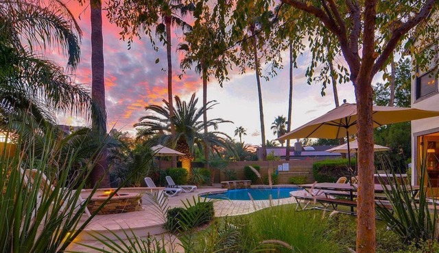 SWSS Hidden Room: Private Pool Unique/Chic 5star Resort Backyard Kierland - HiddenRoom