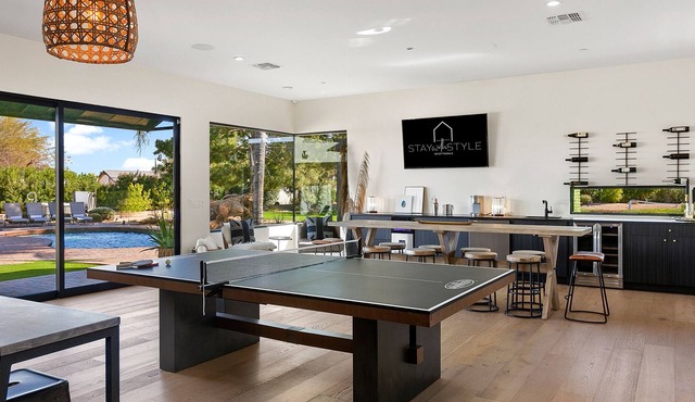 SWSSPickleballRanch Private Pool Peloton Designer Family home Guest House