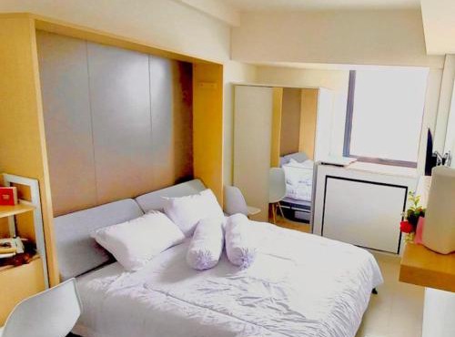 Syariah Apateu Studio - Unit lengkap, tinggal bawa koper! at Apartemen Bandaraya Tallasa City