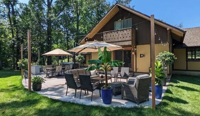 Sycamore House- Chalet on the Olentangy River