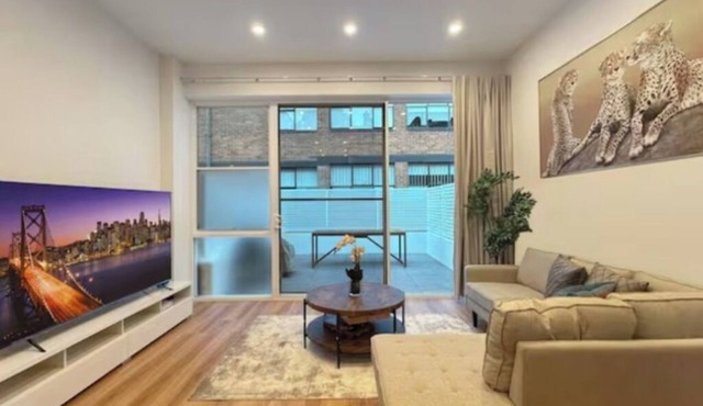 Sydney CBD Newly Renovated Large Terrace