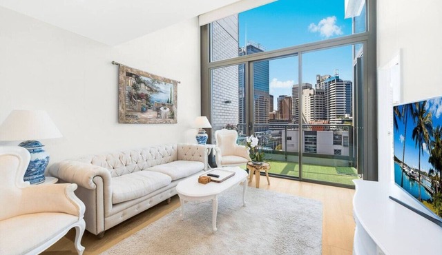 Sydney Chinatown 2BR 04A8 Walk to Darling Harbour