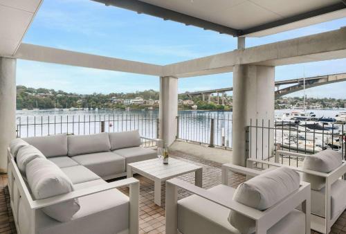 Sydney Harbour-Front Home With Views & Parking