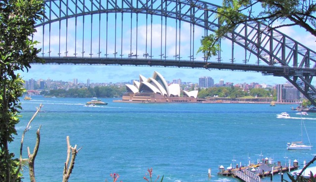 Sydney Stage - Opera House & Harbour Bridge from Your Window