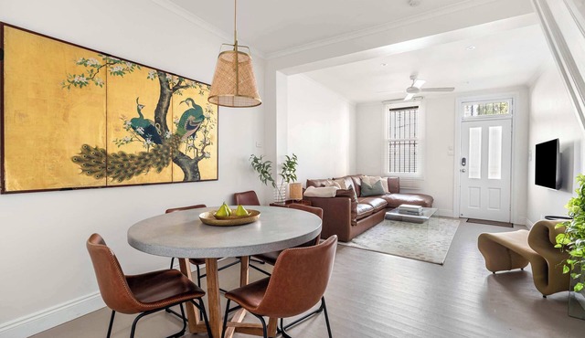 Sydney Terrace In Historic Surry Hills