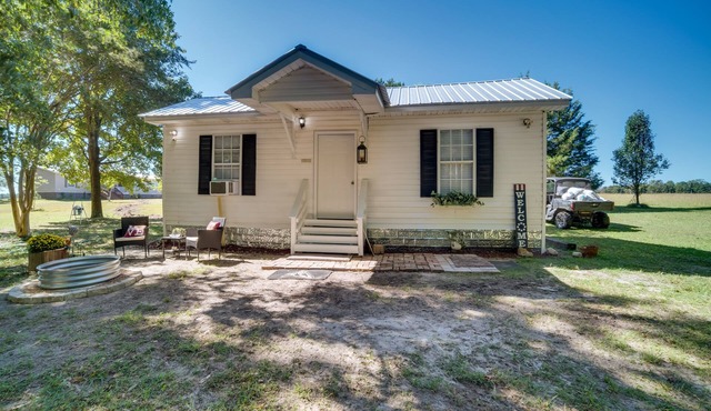 Sylvan Cabin on 73 Acres - Pond On-Site!