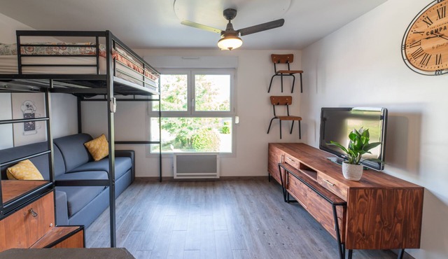 Sympathique Appartement au Pied du Futuroscope