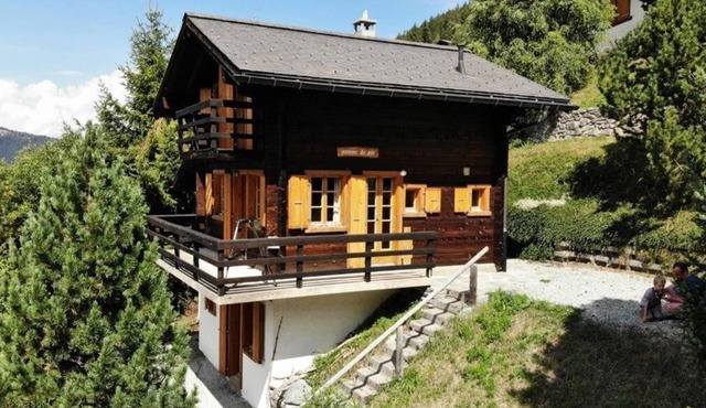 Sympathique studio avec terrasse, jardin situé au rez-de-chaussée d'un chalet individuel, idéal pour