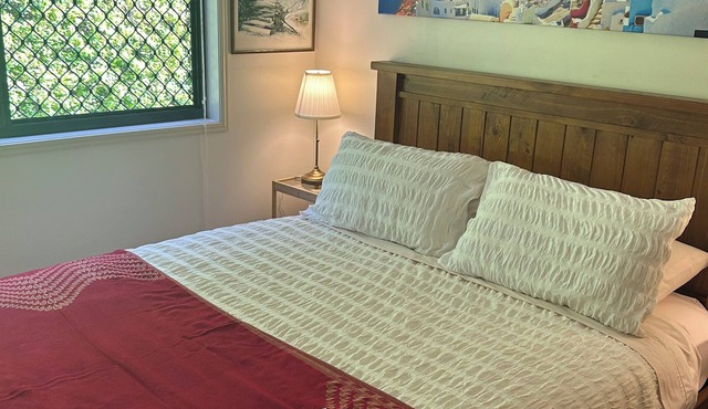 SYNERGY BEACHSIDE NUDIST RETREAT KB a/c Dog Friendly!