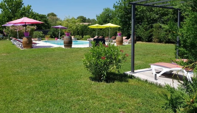 SYRAH GITE 4/5 pers pool, SYRAH